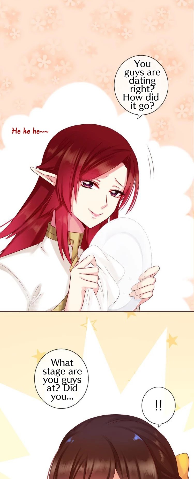 A Taste of Love Chapter 73 page 19 - Chapter 73: My love for her