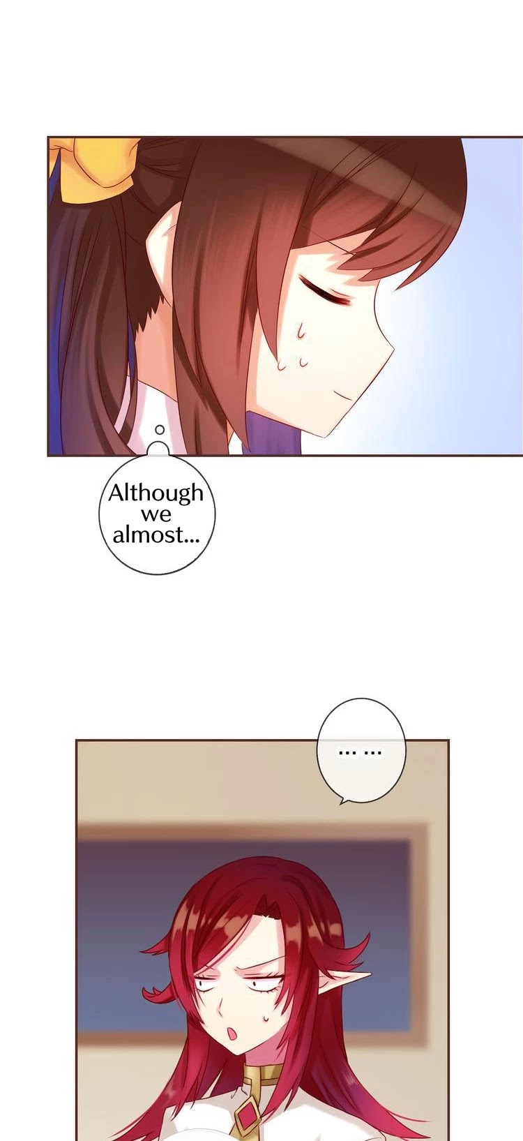 A Taste of Love Chapter 73 page 21 - Chapter 73: My love for her