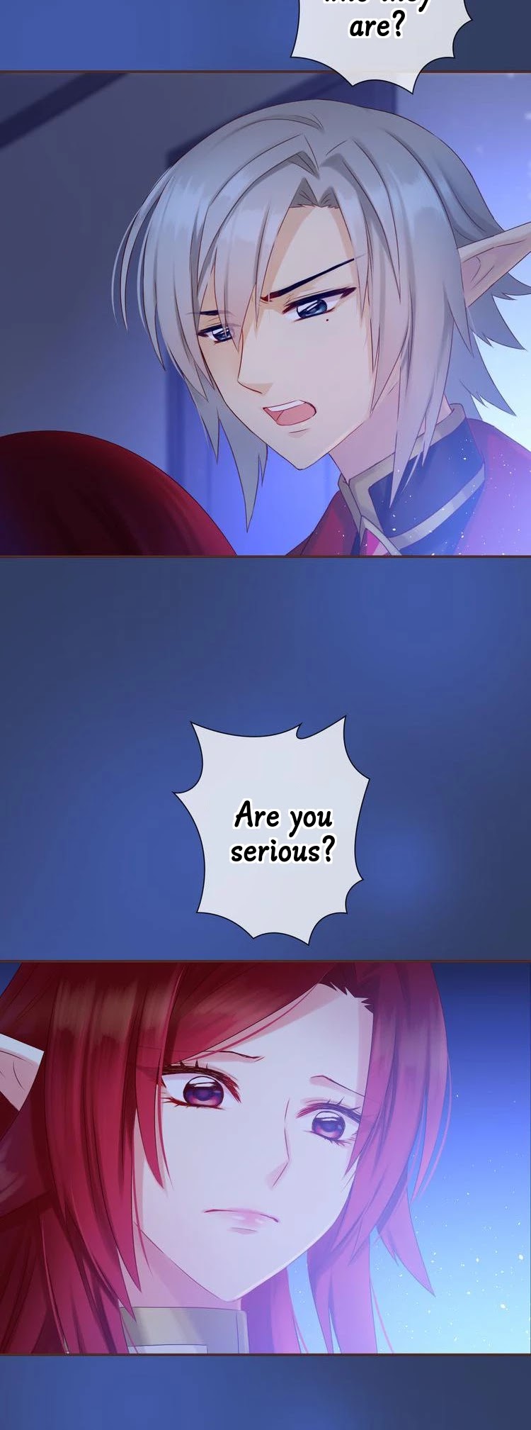 A Taste of Love Chapter 74 page 11 - Chapter 74: Are you really going to marry him?