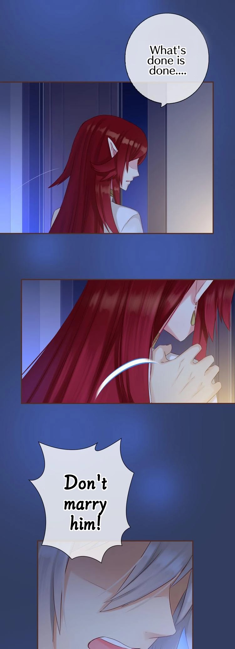 A Taste of Love Chapter 74 page 12 - Chapter 74: Are you really going to marry him?