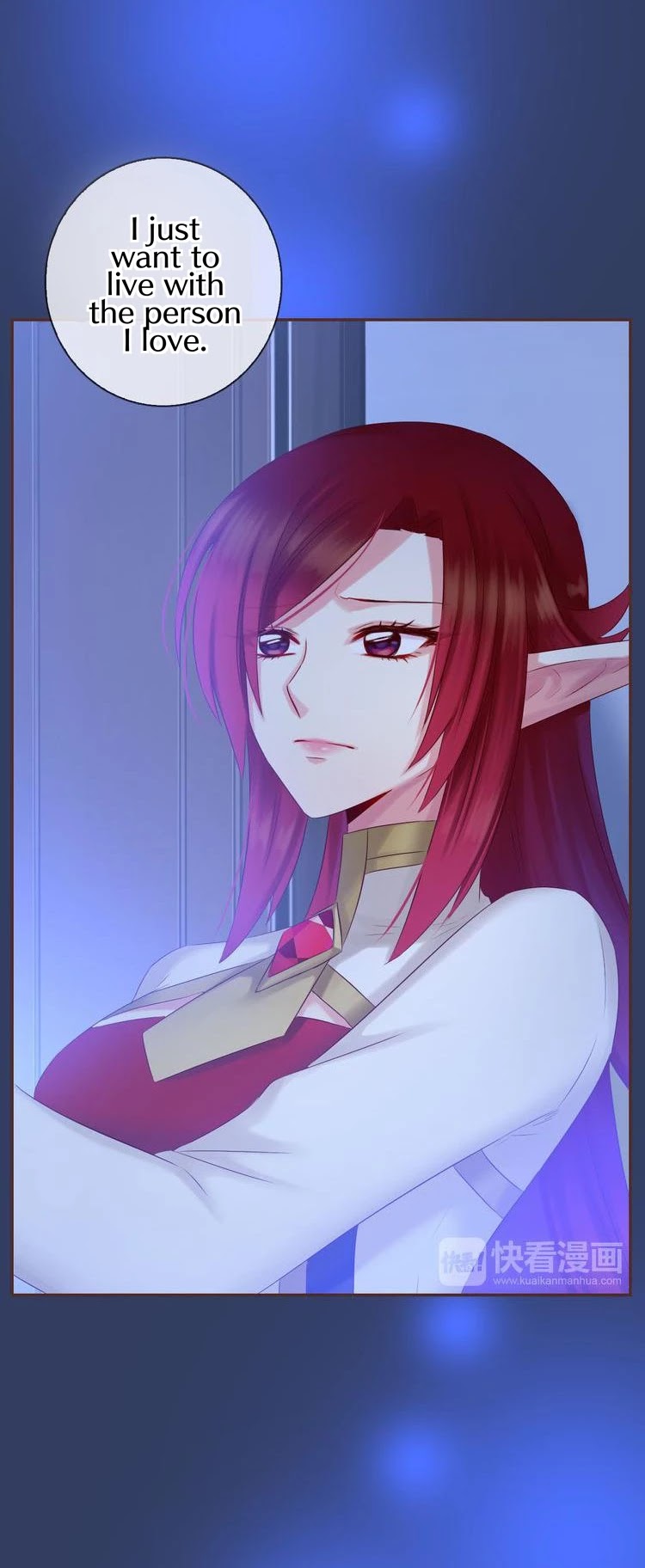 A Taste of Love Chapter 74 page 22 - Chapter 74: Are you really going to marry him?