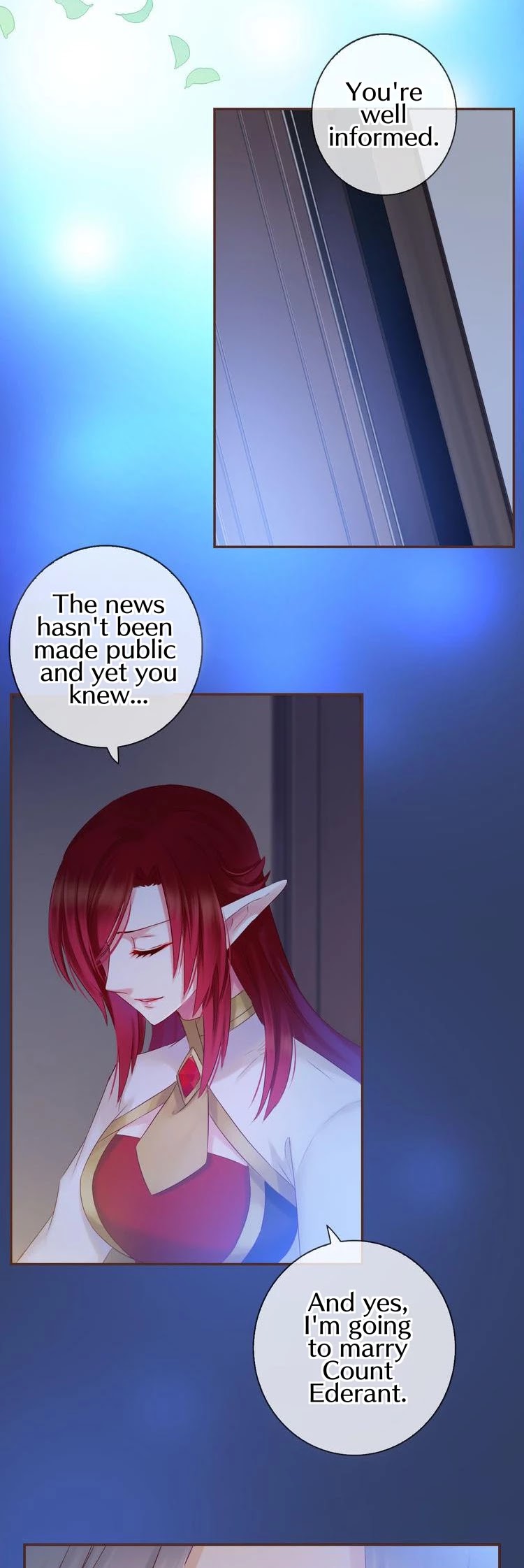 A Taste of Love Chapter 74 page 8 - Chapter 74: Are you really going to marry him?