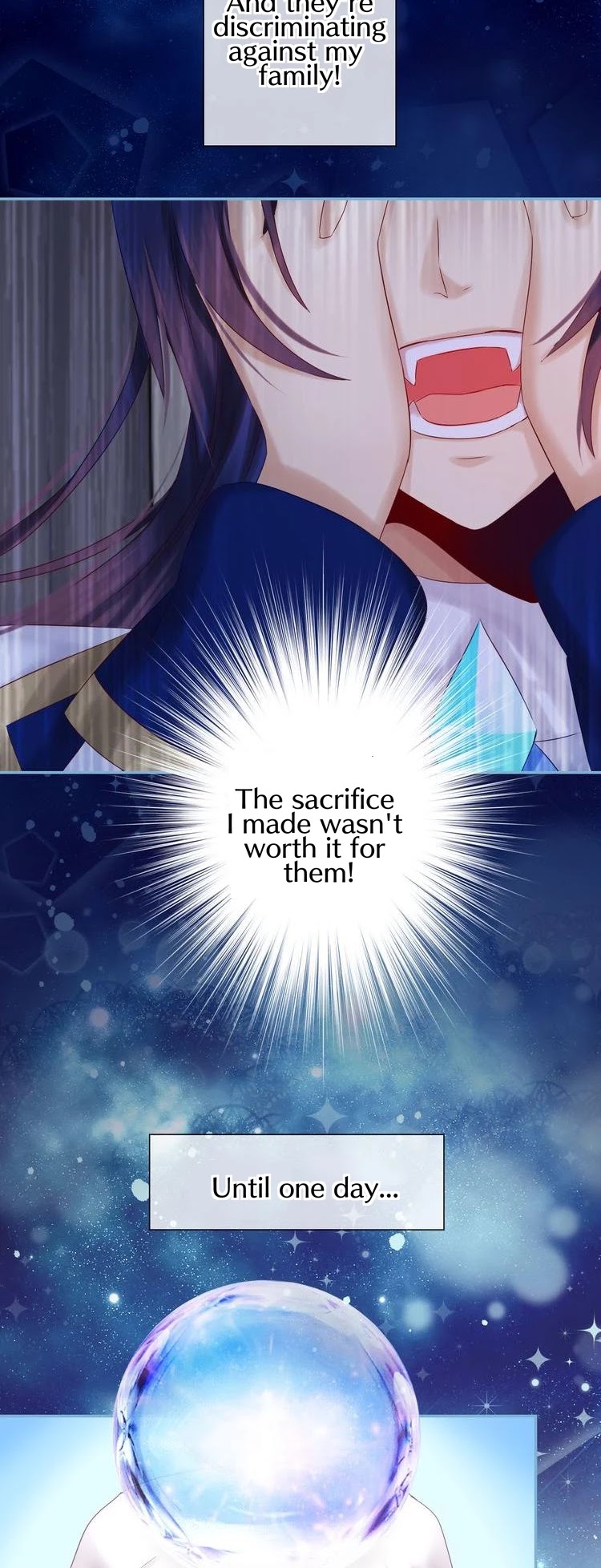 A Taste of Love Chapter 75 page 15 - Chapter 75: Promise under the moonlight