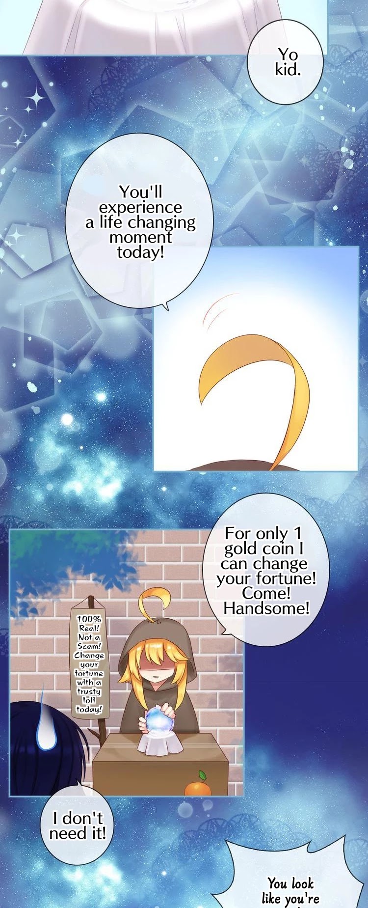 A Taste of Love Chapter 75 page 16 - Chapter 75: Promise under the moonlight