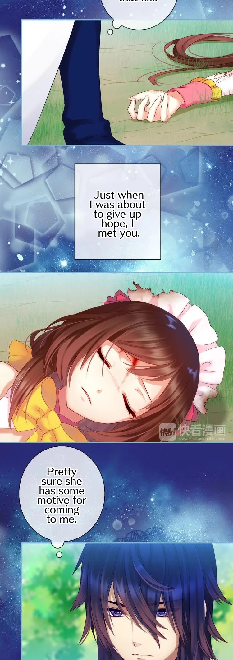 A Taste of Love Chapter 75 page 19 - Chapter 75: Promise under the moonlight