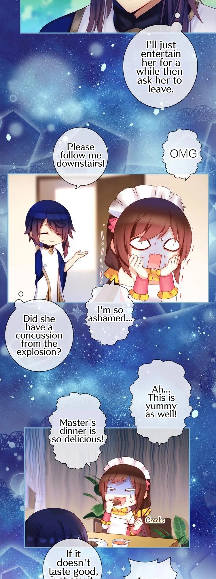 A Taste of Love Chapter 75 page 20 - Chapter 75: Promise under the moonlight