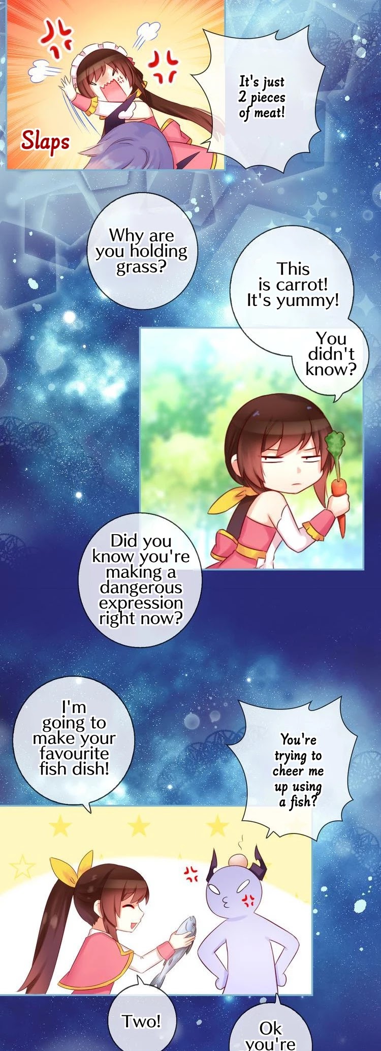 A Taste of Love Chapter 75 page 22 - Chapter 75: Promise under the moonlight