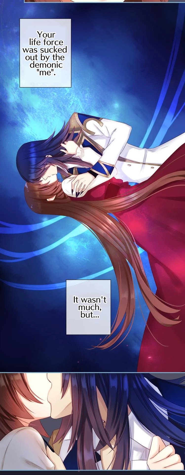 A Taste of Love Chapter 75 page 25 - Chapter 75: Promise under the moonlight