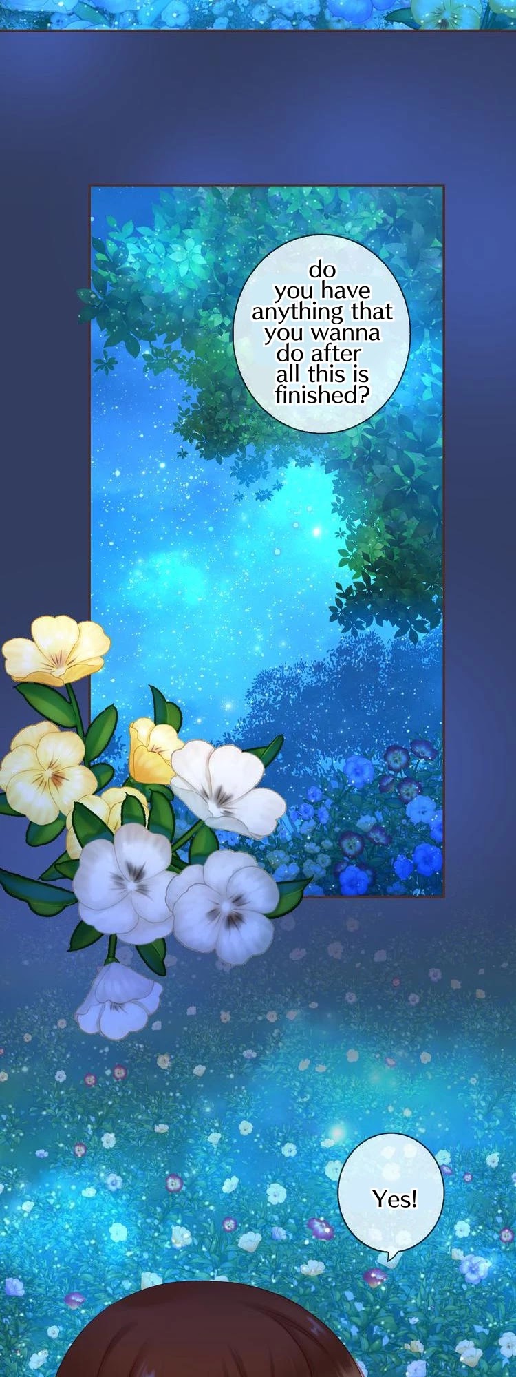 A Taste of Love Chapter 75 page 3 - Chapter 75: Promise under the moonlight