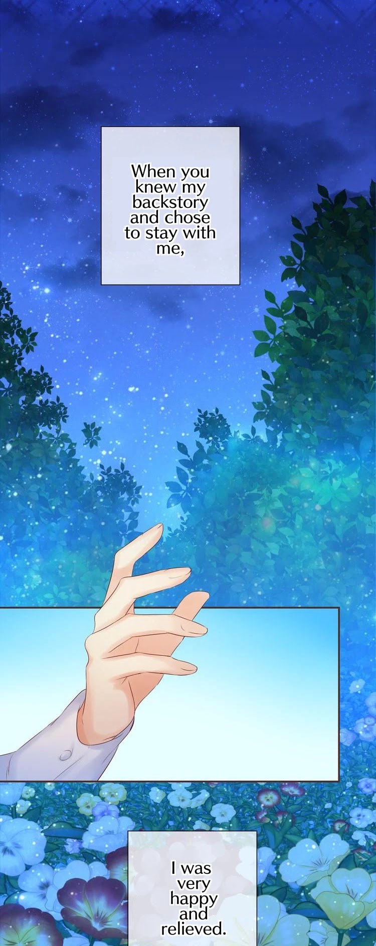 A Taste of Love Chapter 75 page 30 - Chapter 75: Promise under the moonlight