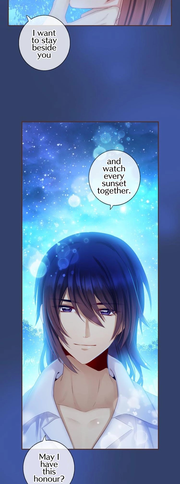 A Taste of Love Chapter 75 page 32 - Chapter 75: Promise under the moonlight