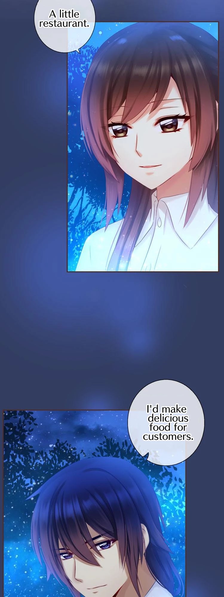 A Taste of Love Chapter 75 page 5 - Chapter 75: Promise under the moonlight