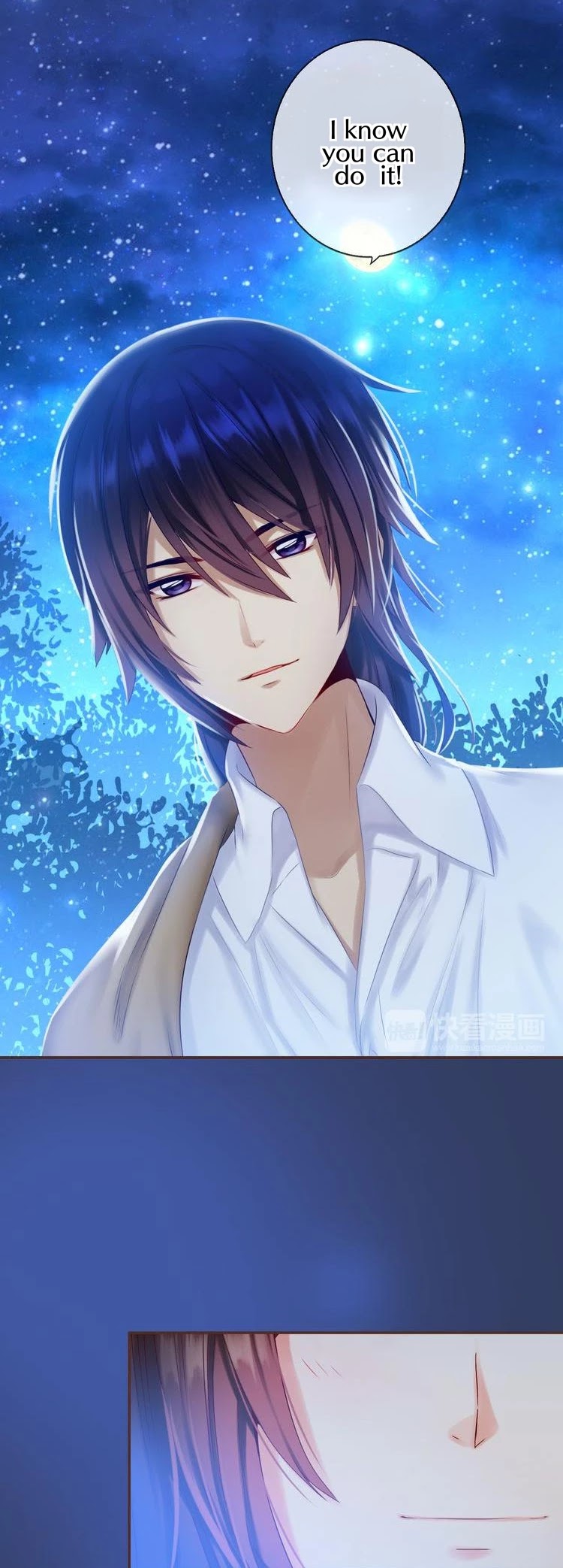 A Taste of Love Chapter 75 page 8 - Chapter 75: Promise under the moonlight