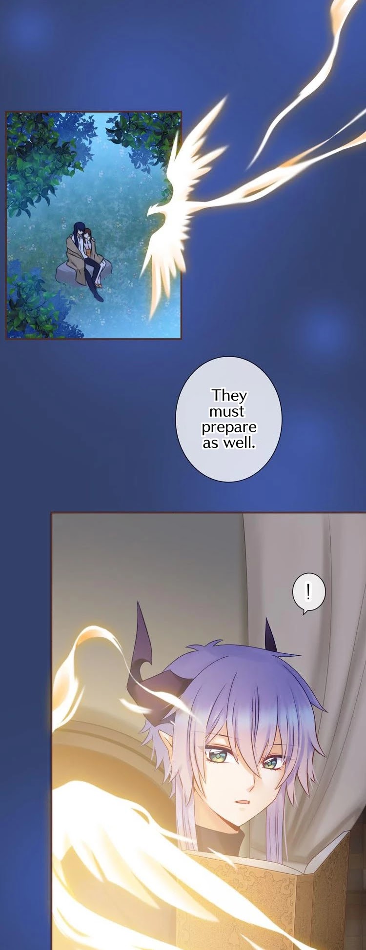 A Taste of Love Chapter 76 page 13 - Chapter 76: A sense of unease