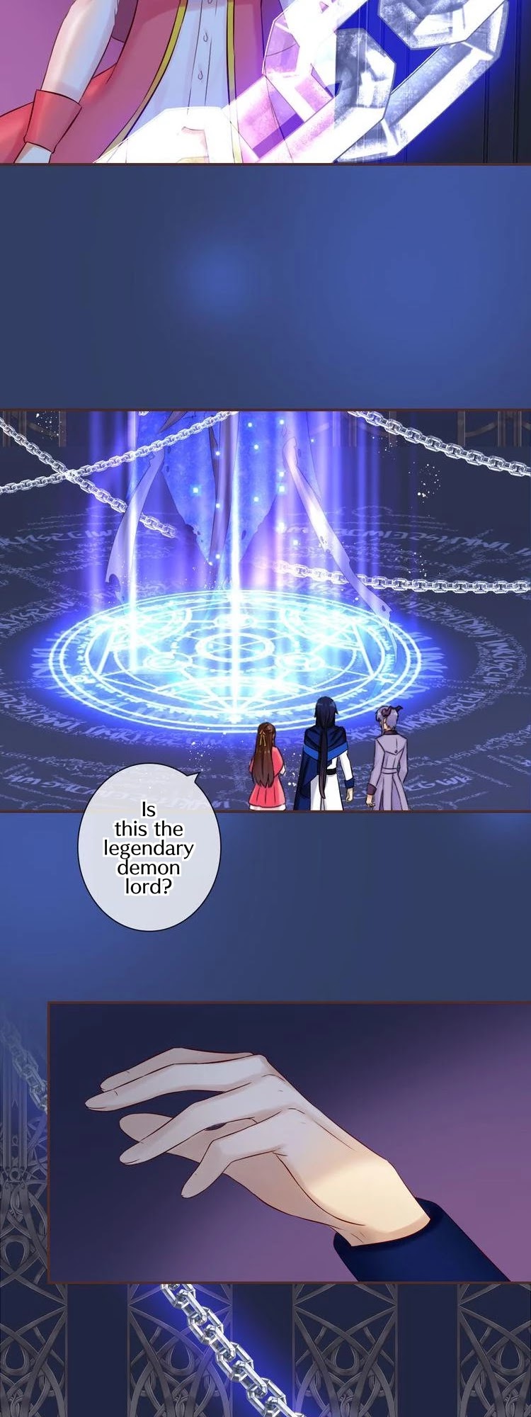 A Taste of Love Chapter 76 page 25 - Chapter 76: A sense of unease