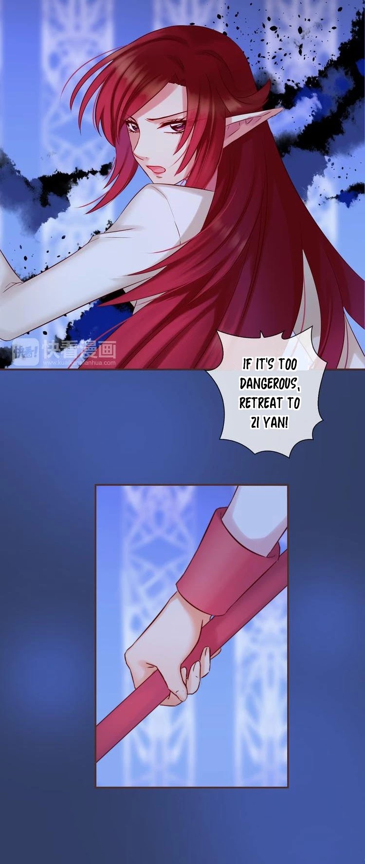 A Taste of Love Chapter 76 page 37 - Chapter 76: A sense of unease