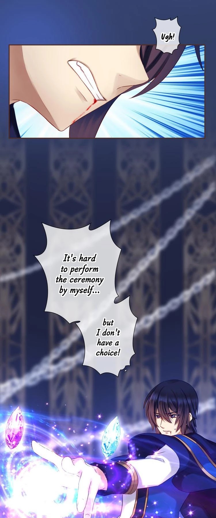A Taste of Love Chapter 76 page 40 - Chapter 76: A sense of unease