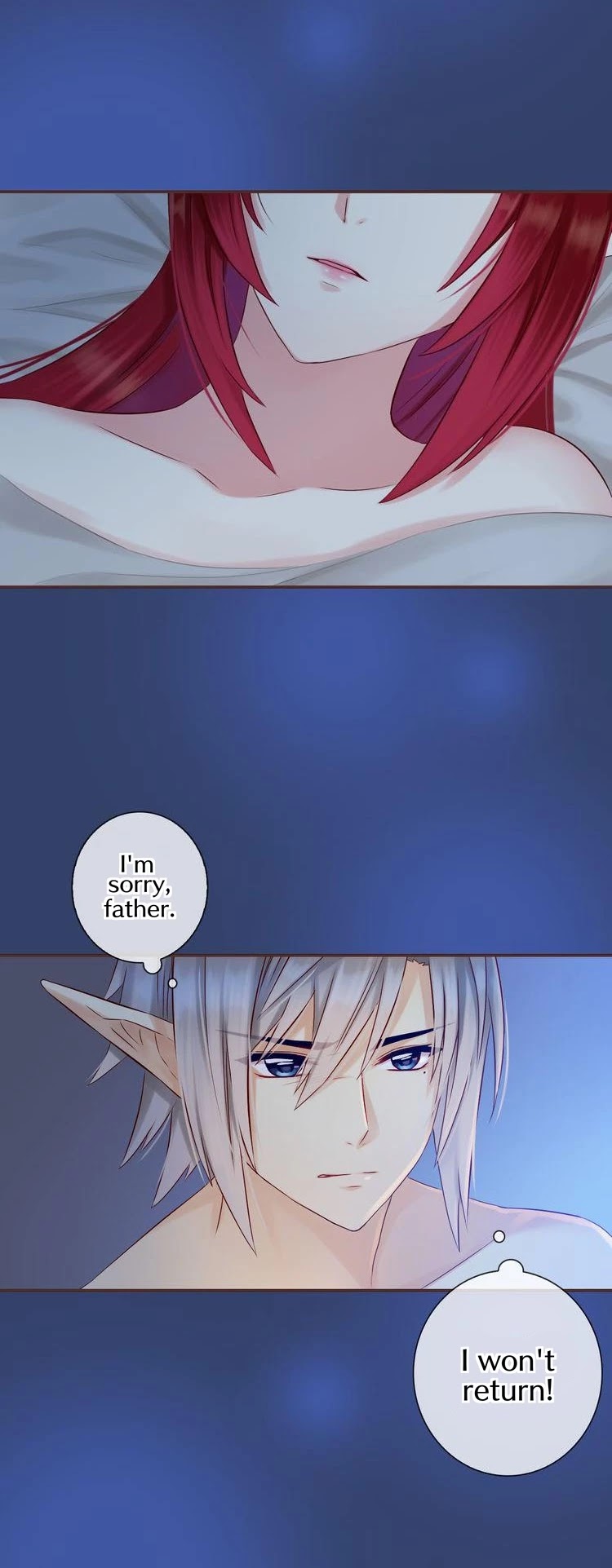 A Taste of Love Chapter 76 page 5 - Chapter 76: A sense of unease