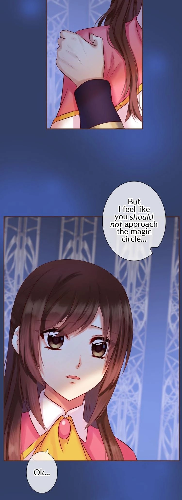 A Taste of Love Chapter 77 page 11 - Chapter 77: Mortal blow