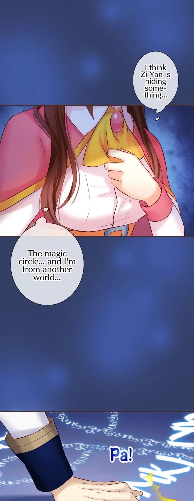 A Taste of Love Chapter 77 page 12 - Chapter 77: Mortal blow