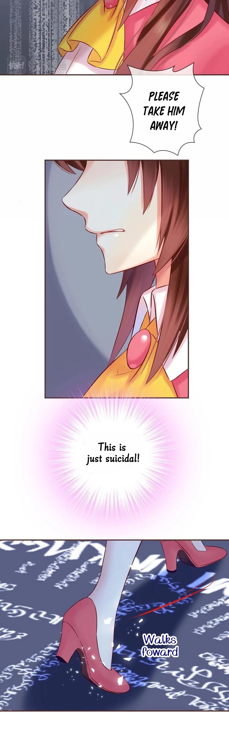 A Taste of Love Chapter 78 page 7 - Chapter 78: I am the sacrifice
