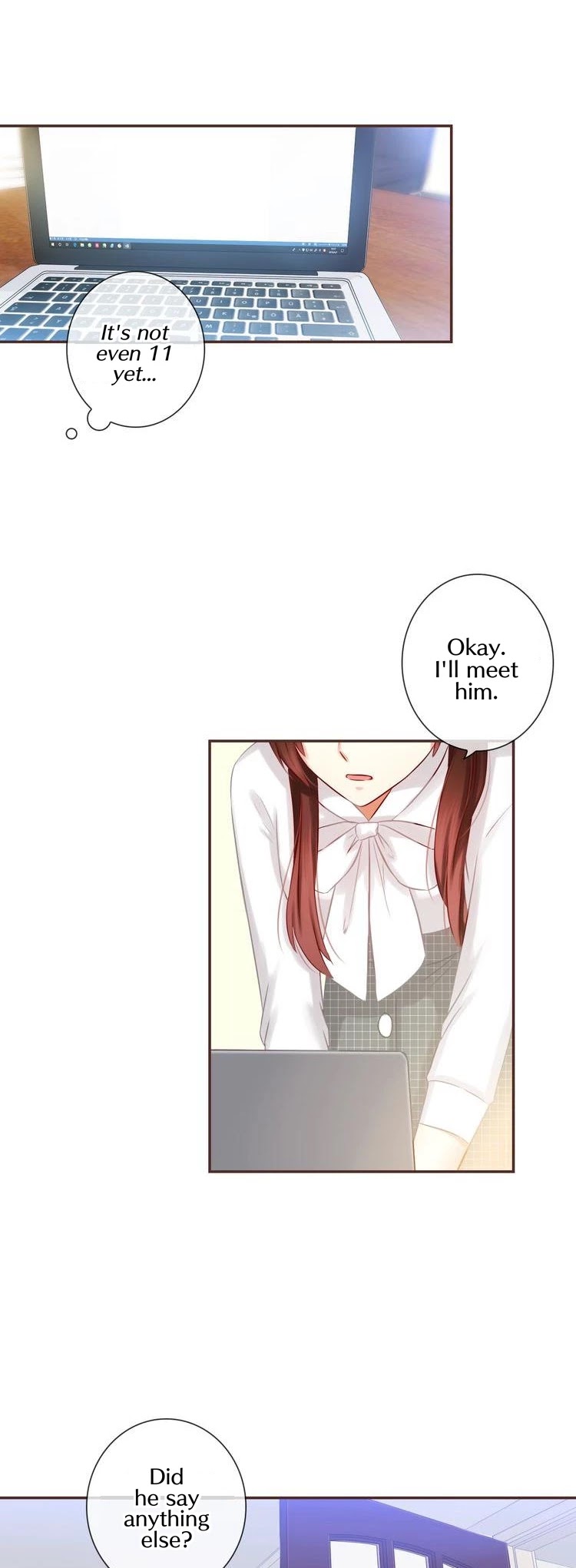 A Taste of Love Chapter 79 page 36 - Chapter 79: Everything back to normal