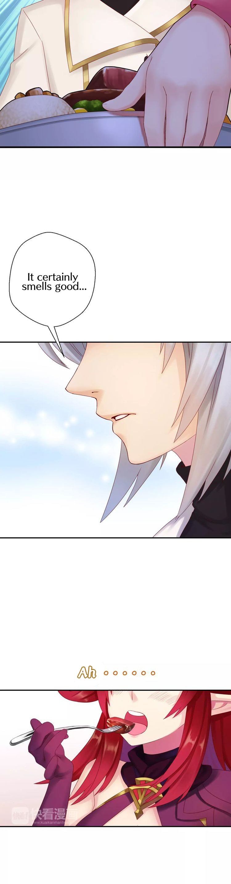 A Taste of Love Chapter 8 page 10 - Chapter 8: Magical proficiency