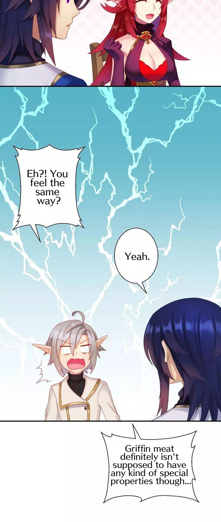 A Taste of Love Chapter 8 page 17 - Chapter 8: Magical proficiency