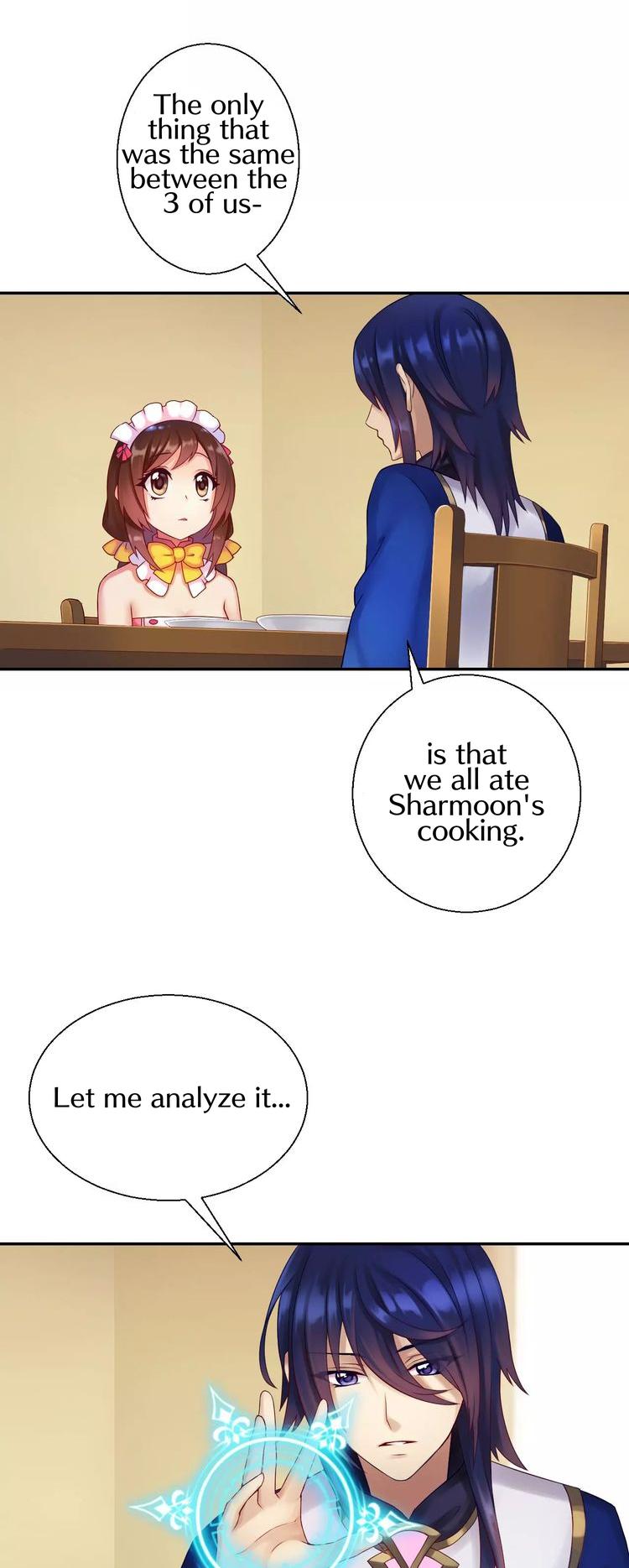A Taste of Love Chapter 8 page 18 - Chapter 8: Magical proficiency