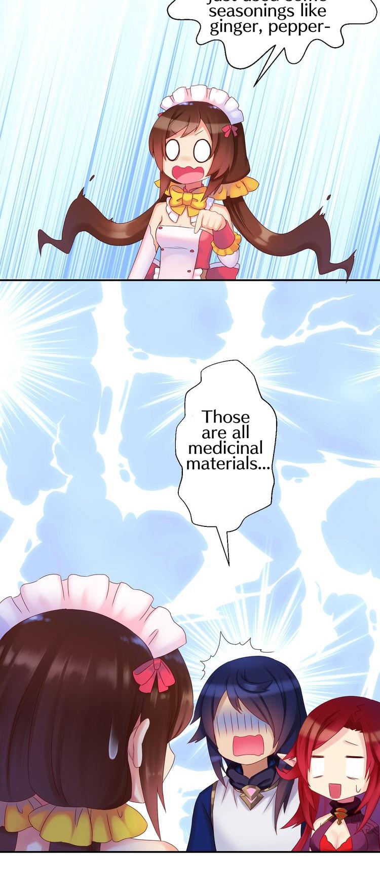 A Taste of Love Chapter 8 page 21 - Chapter 8: Magical proficiency