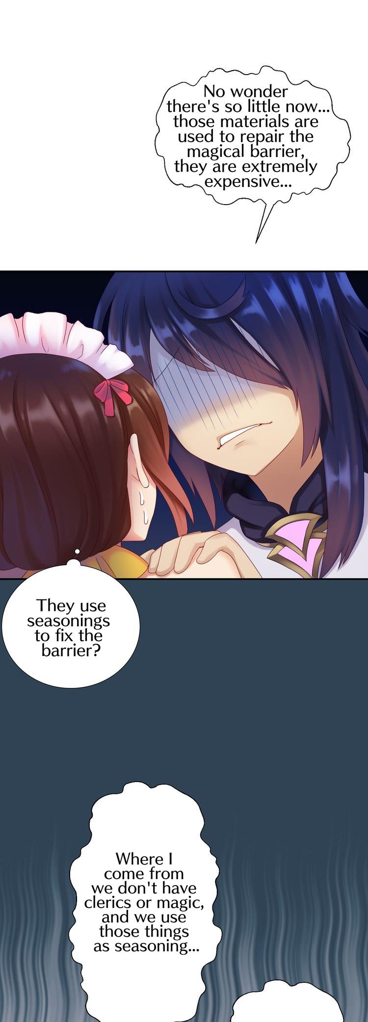 A Taste of Love Chapter 8 page 22 - Chapter 8: Magical proficiency