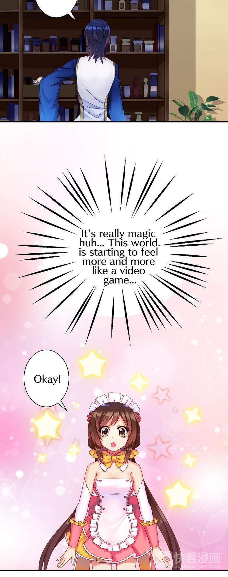 A Taste of Love Chapter 8 page 31 - Chapter 8: Magical proficiency