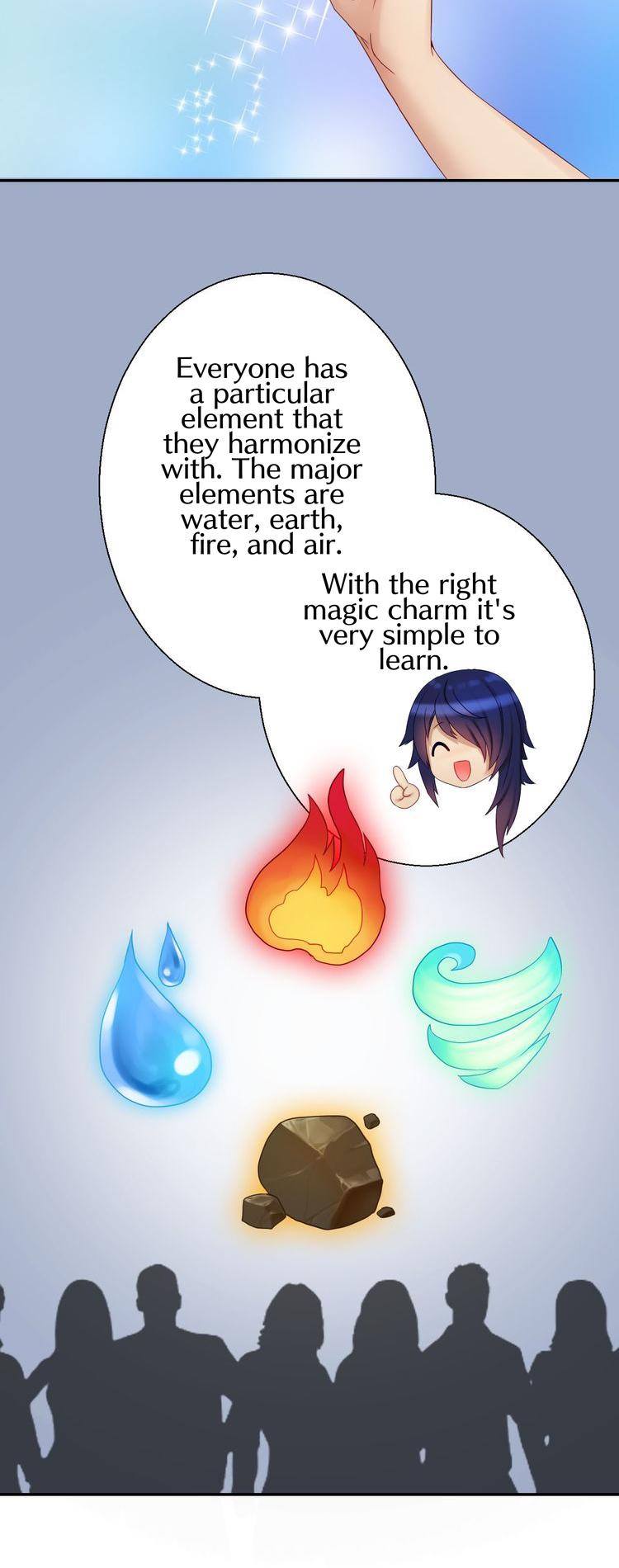 A Taste of Love Chapter 8 page 33 - Chapter 8: Magical proficiency