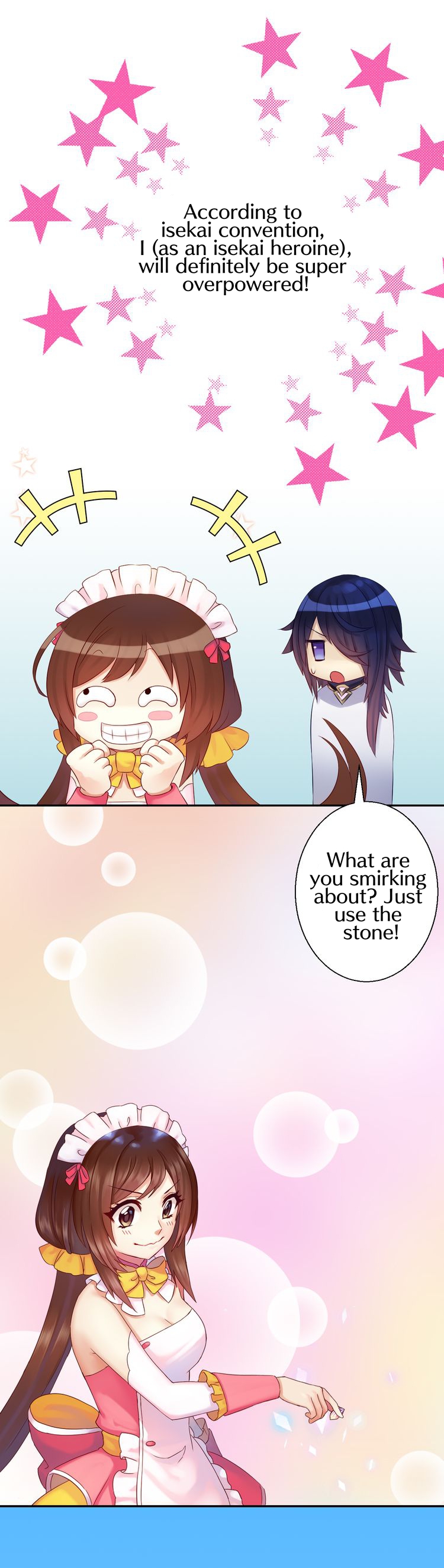 A Taste of Love Chapter 8 page 39 - Chapter 8: Magical proficiency