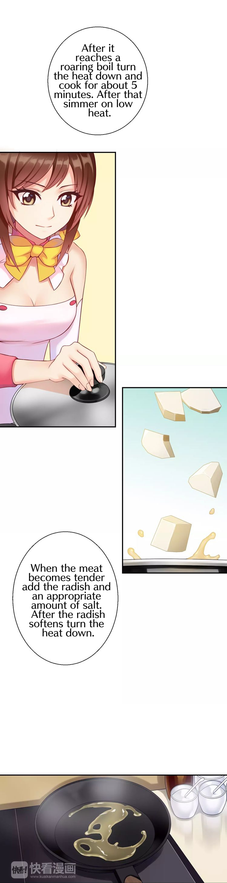 A Taste of Love Chapter 8 page 4 - Chapter 8: Magical proficiency