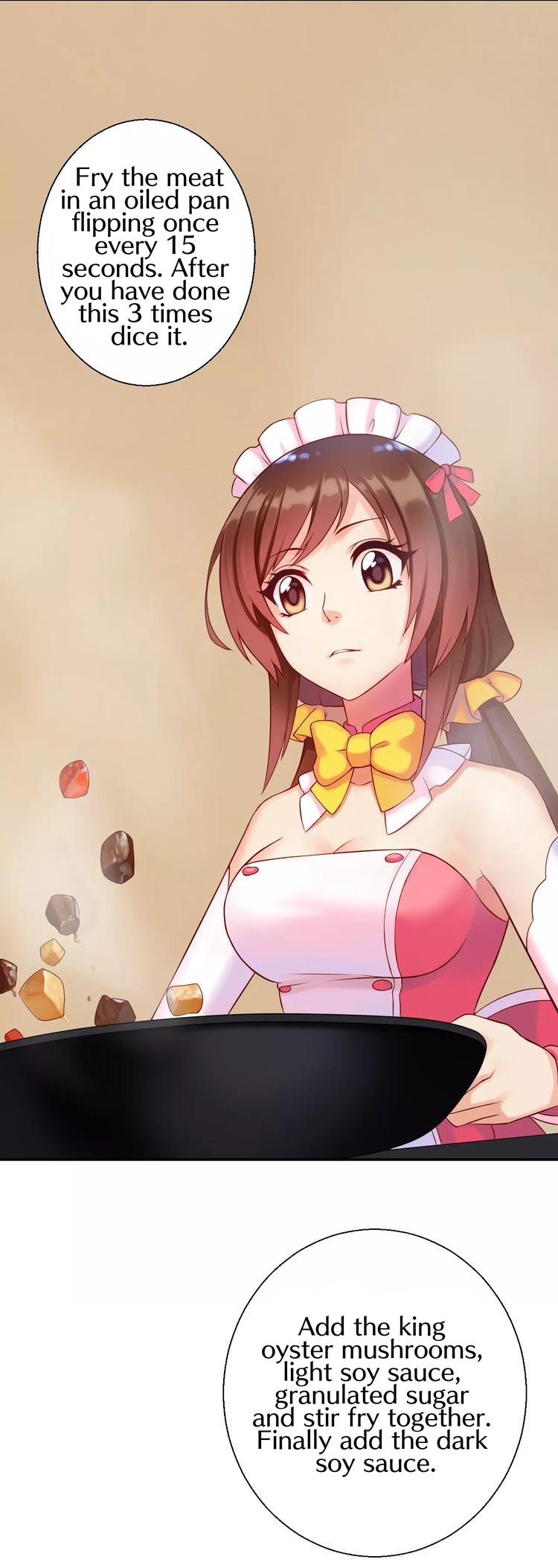 A Taste of Love Chapter 8 page 5 - Chapter 8: Magical proficiency