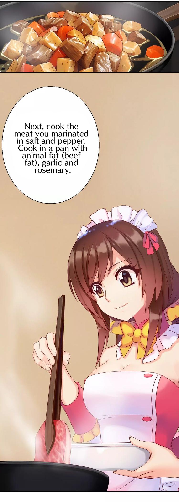 A Taste of Love Chapter 8 page 6 - Chapter 8: Magical proficiency