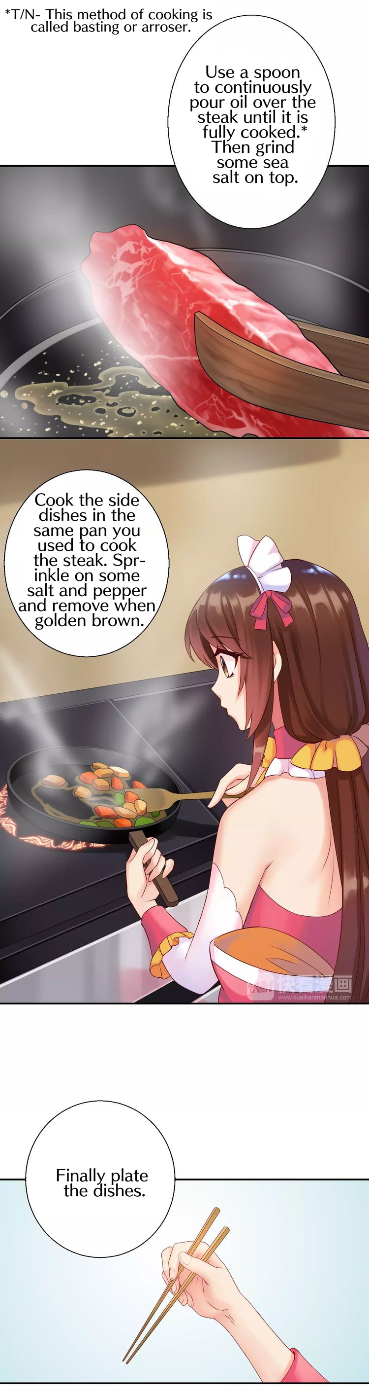 A Taste of Love Chapter 8 page 7 - Chapter 8: Magical proficiency