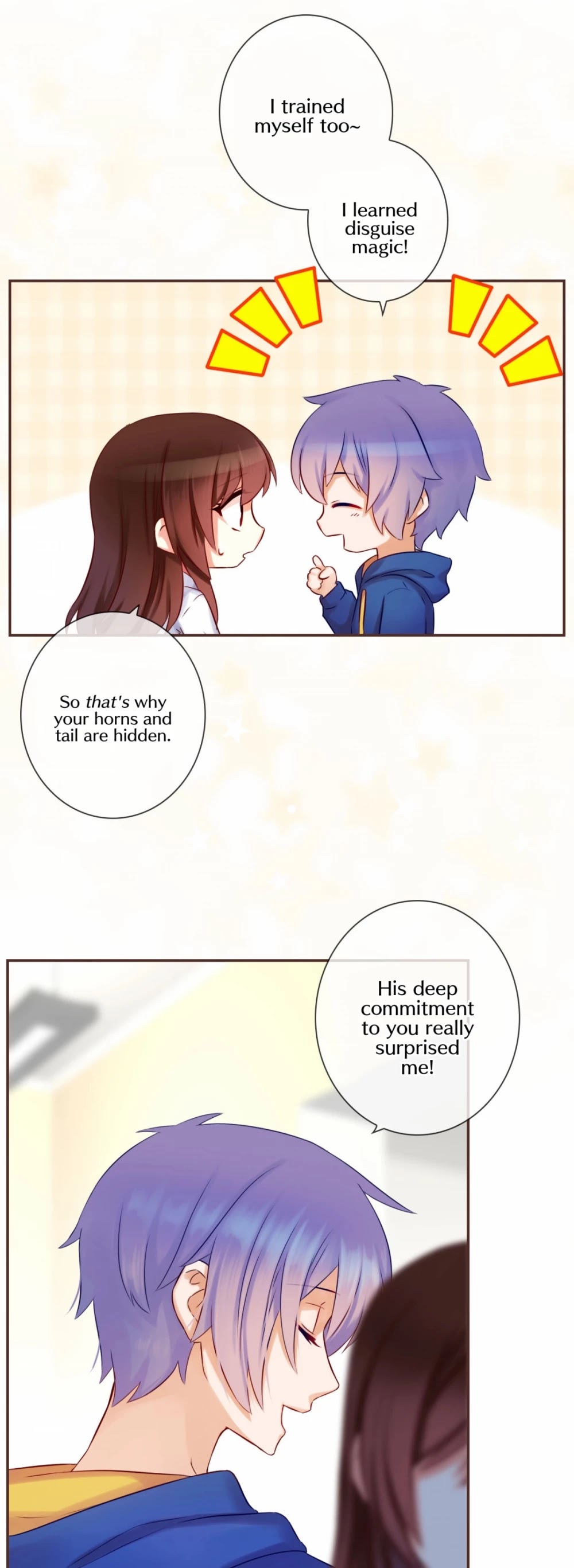 A Taste of Love Chapter 80 page 10 - Chapter 80: Crossing dimensions to love you [END]