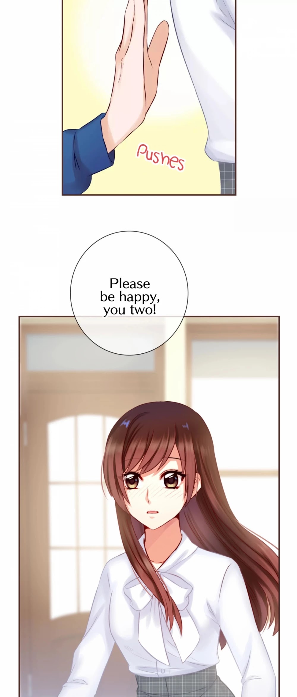 A Taste of Love Chapter 80 page 12 - Chapter 80: Crossing dimensions to love you [END]