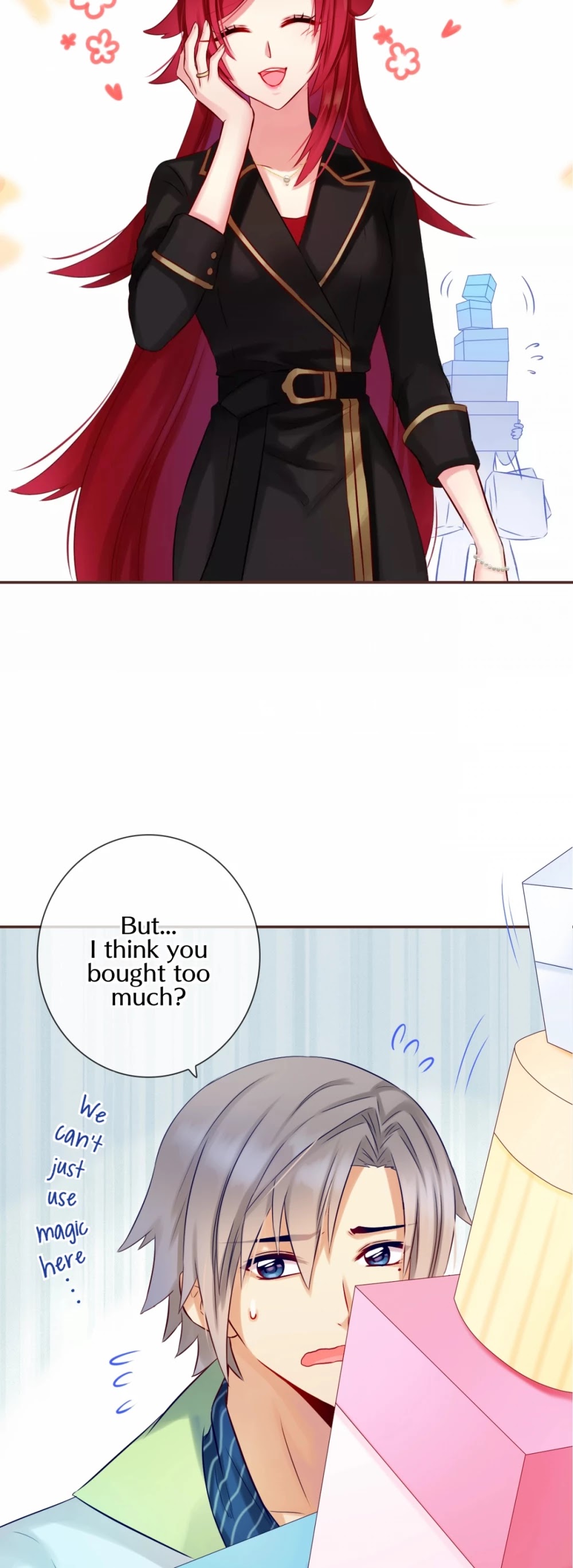 A Taste of Love Chapter 80 page 22 - Chapter 80: Crossing dimensions to love you [END]