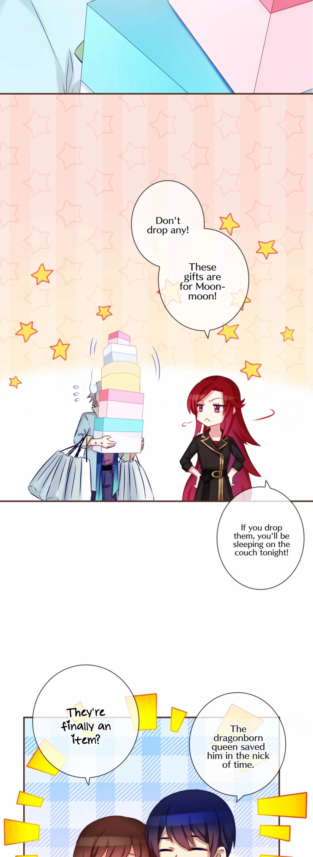 A Taste of Love Chapter 80 page 23 - Chapter 80: Crossing dimensions to love you [END]