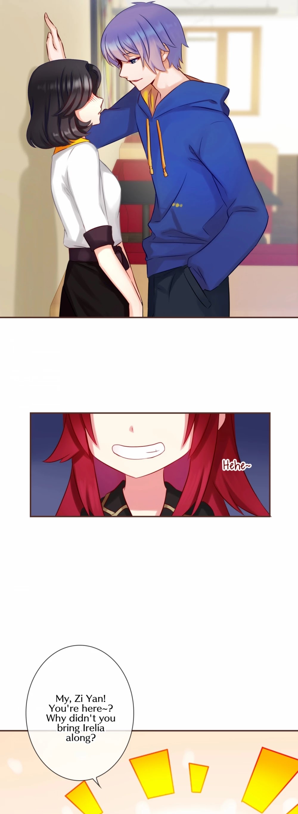 A Taste of Love Chapter 80 page 25 - Chapter 80: Crossing dimensions to love you [END]