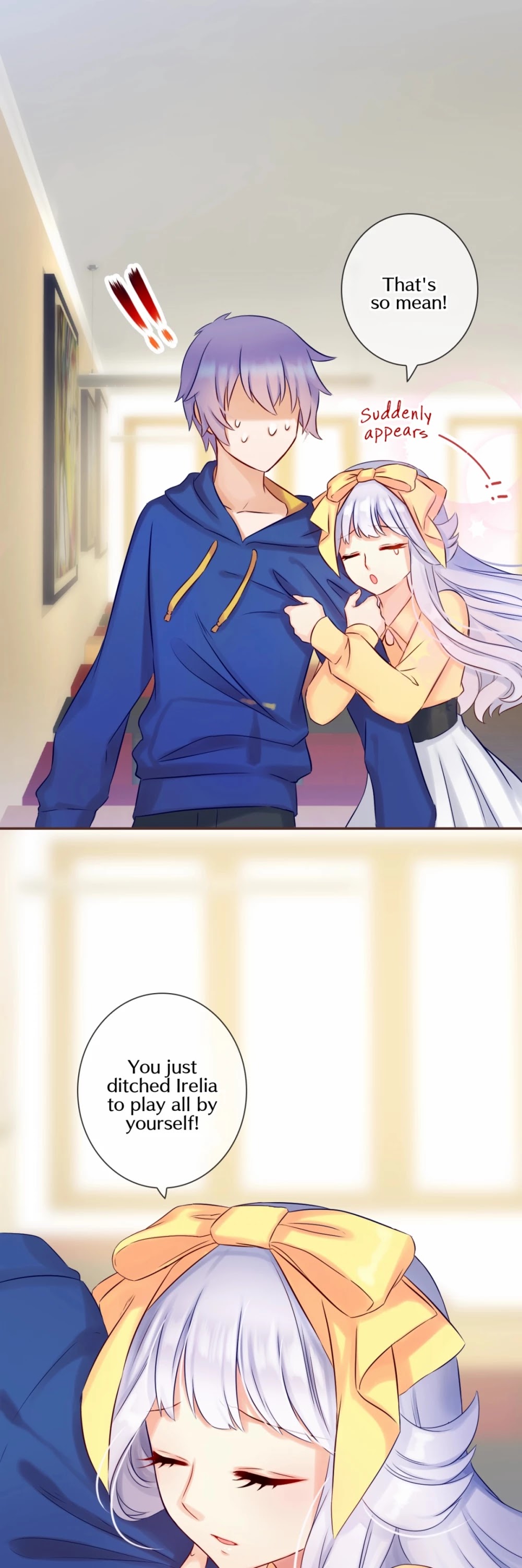 A Taste of Love Chapter 80 page 27 - Chapter 80: Crossing dimensions to love you [END]