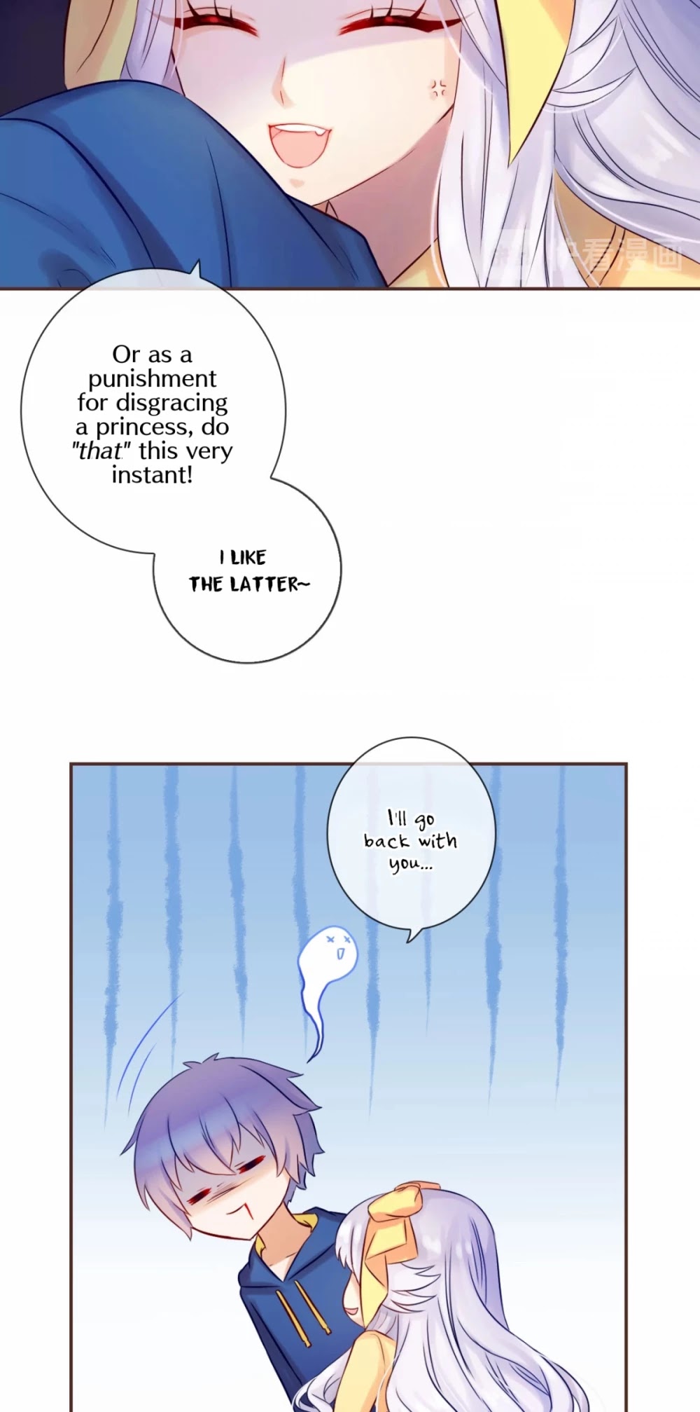 A Taste of Love Chapter 80 page 32 - Chapter 80: Crossing dimensions to love you [END]