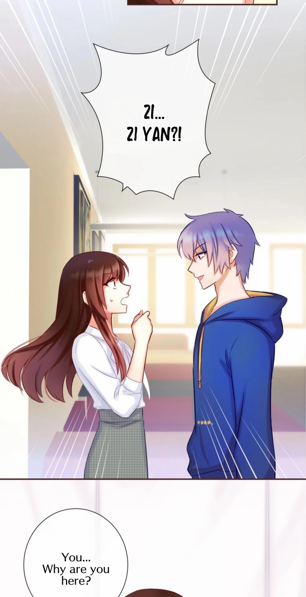 A Taste of Love Chapter 80 page 4 - Chapter 80: Crossing dimensions to love you [END]
