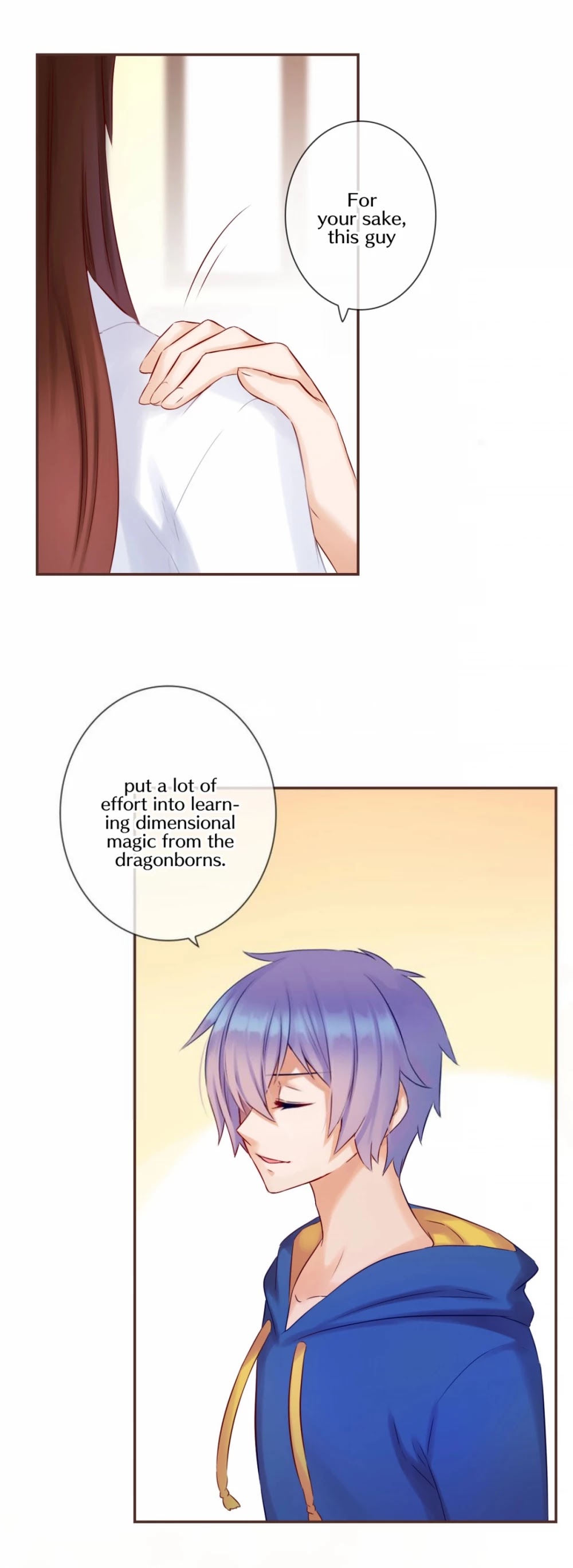 A Taste of Love Chapter 80 page 9 - Chapter 80: Crossing dimensions to love you [END]
