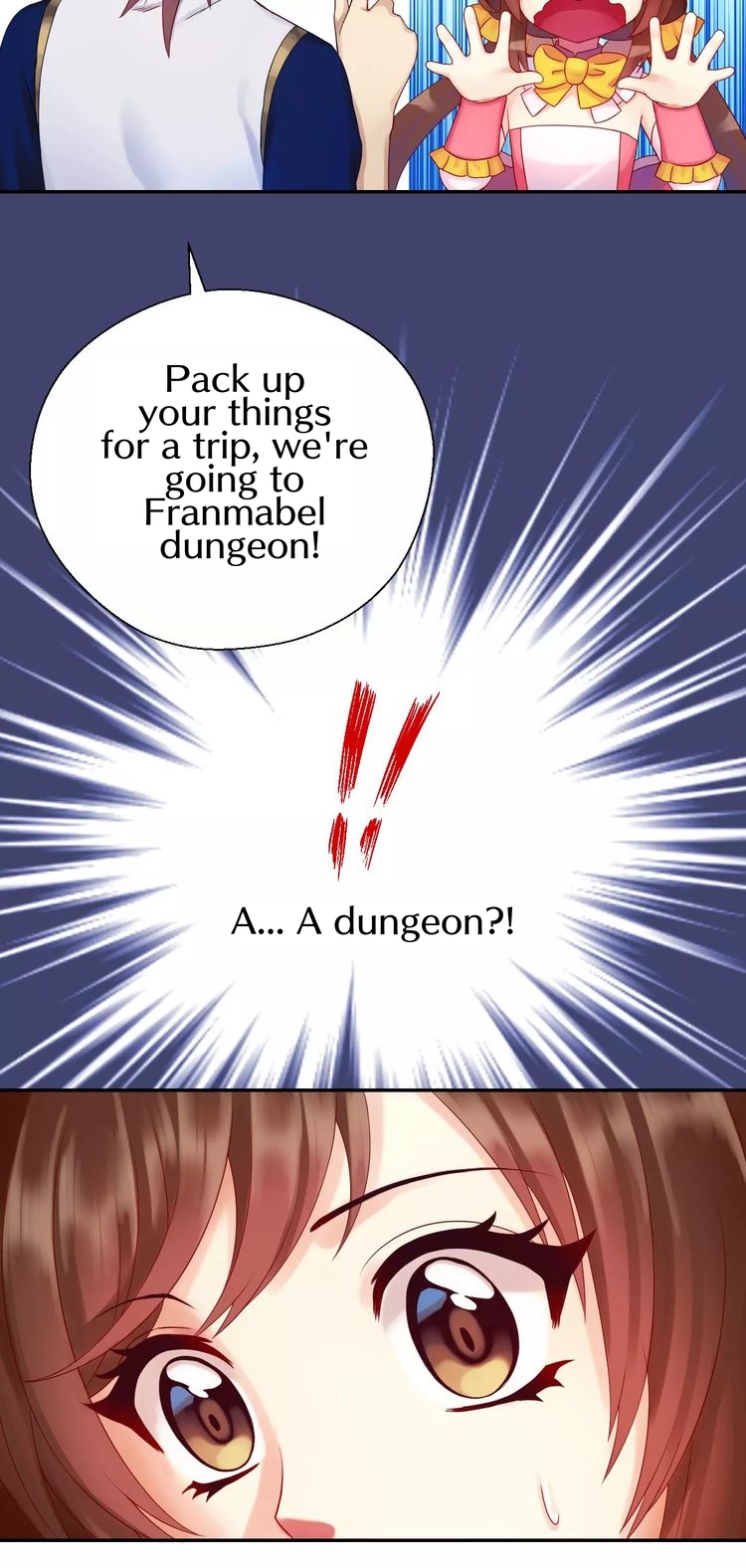 A Taste of Love Chapter 9 page 26 - Chapter 9: Set forth! To a dungeon!