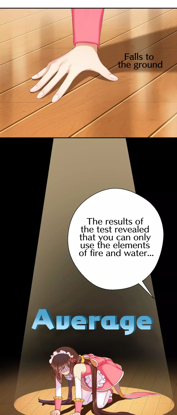 A Taste of Love Chapter 9 page 3 - Chapter 9: Set forth! To a dungeon!