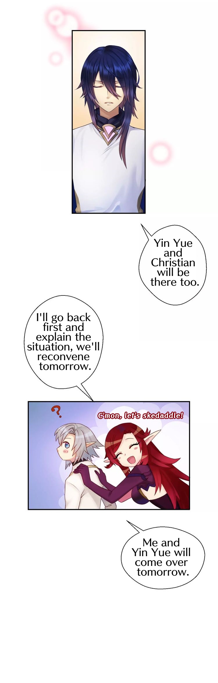 A Taste of Love Chapter 9 page 32 - Chapter 9: Set forth! To a dungeon!